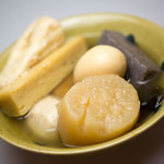 ひと椿 - 持ち帰りのおでん