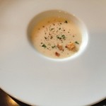 ラ バルカ - 2014/1/26　人参とポテトのポタージュスープ♪