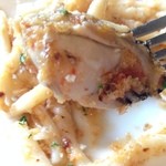 ラ バルカ - 2014/1/26　牡蠣のアップ