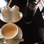 ラ バルカ - 2014/1/26　食後にドリンク。。。