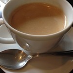 ラ バルカ - 2014/1/26　コーヒーのアップ