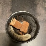 えん家 - デザート　生チョコアイス