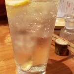 Fufu Hanten - レモンサワー