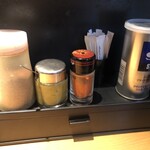 麺匠 清兵衛 - 調味料