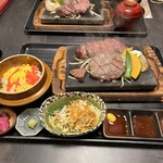 えん家 和泉店 - えん家ステーキ&ヘレステーキ　御膳セット