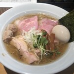 麺匠 清兵衛 - 特選塩煮干しそば　1200円