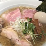 麺匠 清兵衛 - ラーメンのアップ