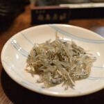 福島屋 - ちりめんじゃこ（お通し）