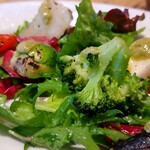 RODEO & Cafe - 焼き野菜サラダ
