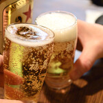 福島屋 - マイレビ様と本日二度目の乾杯♪