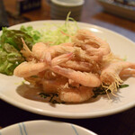 福島屋 - ヨシエビ唐揚げ　
