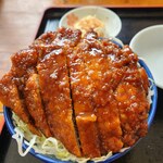 Ramen Dokoro Tenjin - ジャンボカツ丼