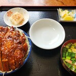 Ramen Dokoro Tenjin - ジャンボカツ丼