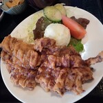 Suehiro - カラアゲ定食