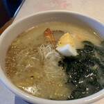 焼肉 徳寿 - ◾️ハーフ塩海鮮ラーメン 396円