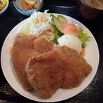 Suehiro - ビフカツ定食