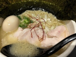 濃厚鶏麺 ゆきかげ - 