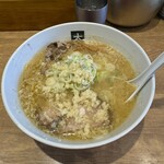 大島 - 味噌ラーメン、しょうが多め