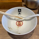 大島 - 完食すると感謝されます