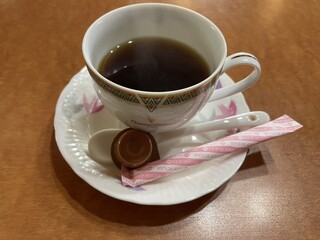 Kisetsu Ryouri Kobushi - 食後のコーヒー