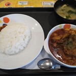 松屋 - チキンマサラカレー