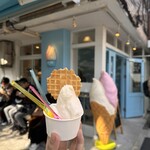 Yokohama SORAiRO gelato - 