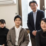おでんでん - 水田汐音、中村拳司、近藤修平（プロデューサー）、竹本祥乃（監督）