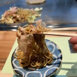 Watashino Teppan - 焼きそばリフトアップ❗️