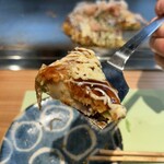 Watashino Teppan - お好み焼きリフトアップ❗️