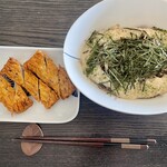 道の駅 湯の川 - タコ天とあごだし出雲そば