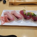 第二ひさご寿司 - 桜ぶりと初鰹