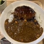 Aomidori - 後日行った時のハンバーグカレー