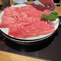 すき焼き 牛しゃぶ 松重 - 