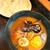 札幌スープカリー アナンダ - 料理写真:チキンカレー＋揚げ茄子トッピング