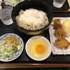 本格さぬきうどん　穂乃香 - 月見とろろぶっかけ