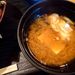 Okina Sushi - お味噌汁ちょっと濃いめ