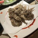 味和い処　一凛 - これが美味しかった、沖縄もずくの天ぷら