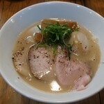 ろく月 - 特製鶏白湯：1,200円