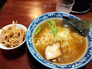 麺工房 隠國 - シンプル志那そば　醤油味よ