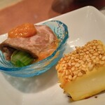 懐食みちば - 黄金チーズ