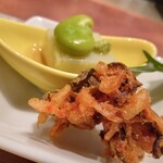 懐食みちば - そら豆豆腐