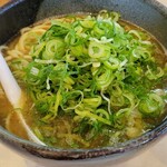 麺や 鐙壱番 - 九条ネギラーメン