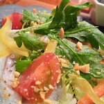 懐食みちば - 鮮魚さらだ仕立