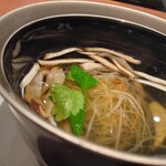 懐食みちば - 吸物