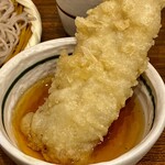 Shibusoba Ikebukuro Ten - 最初は天ツユで頂く