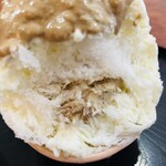 こひる庵 - 200円という安さながら中にもしっかりクリーム！