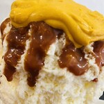 こひる庵 - キャラメルも濃厚だがこれがかぼちゃとよく合う！