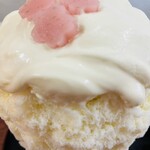 こひる庵 - たっぷり盛られた酒かすクリームは酒感優しめです