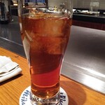 三笠会館 聖せき亭 - 茜Ｂコース14,800円〜岩手黒毛和牛とオマール海老の鉄板焼きコース〜の選べる乾杯ドリンクはアイスウーロン茶