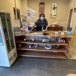 炭焼きあなご あさじ - 店内